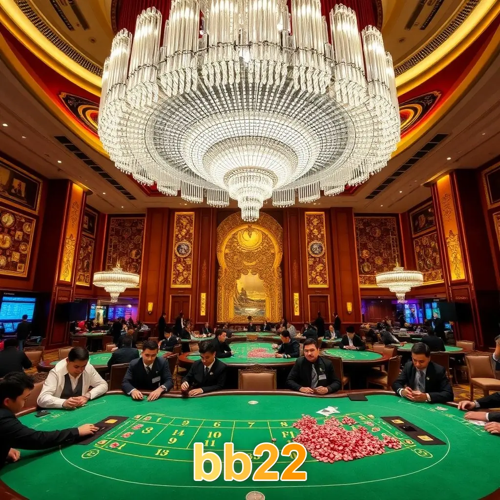 Live Baccarat Table
